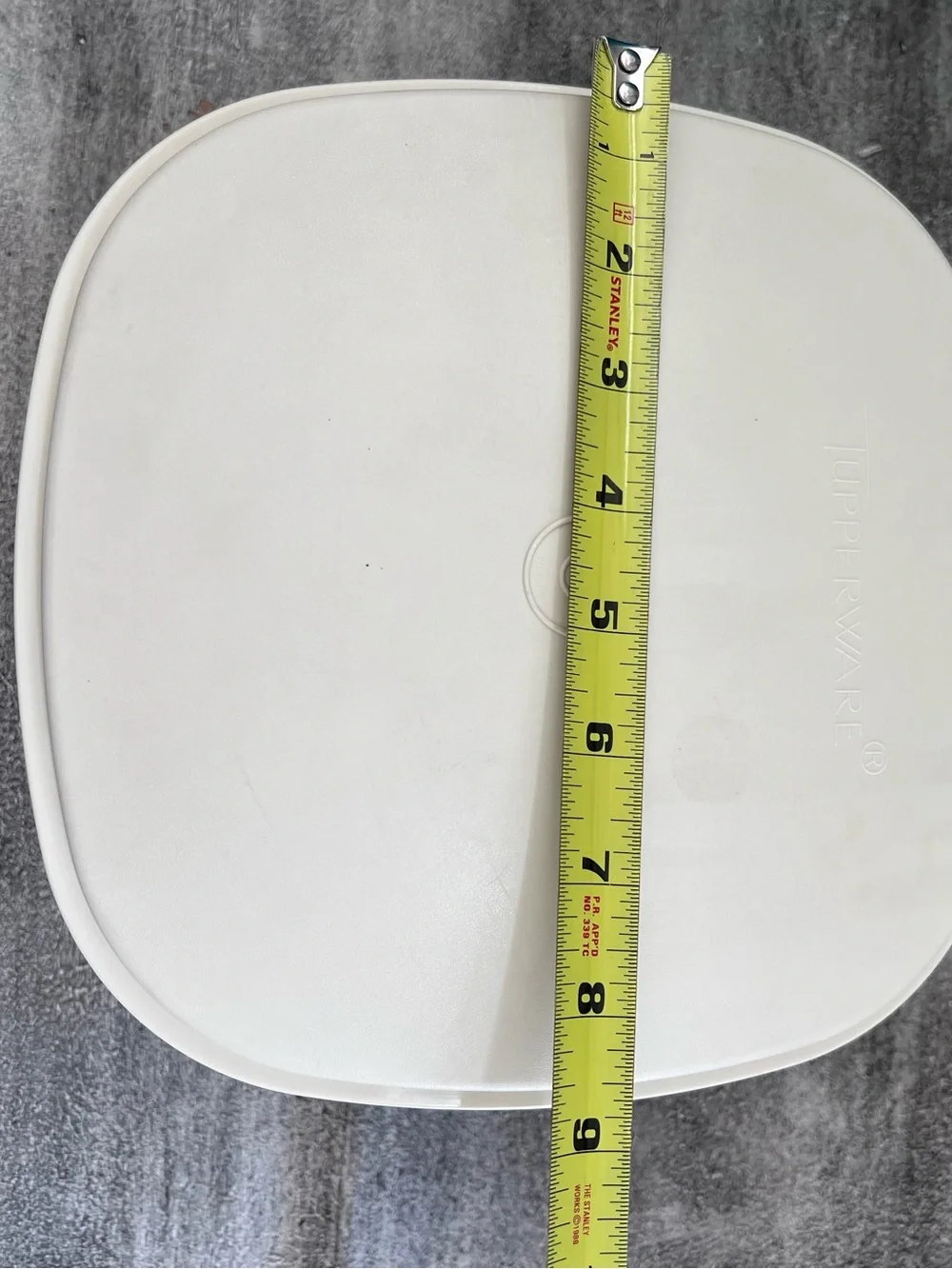 Vintage 3 Quart Tupperware Harvest Gold Steam & Store Steamer 888 Strainer w Lid